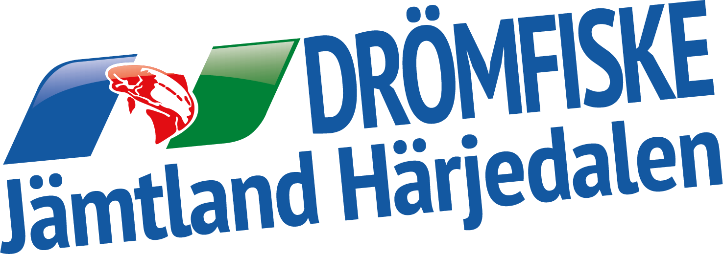 Drömfiske Jämtland Härjedalen logotyp