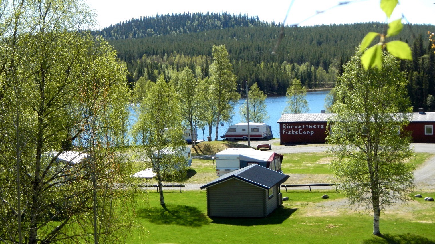 Foto Rörvattnets Fiskecamp