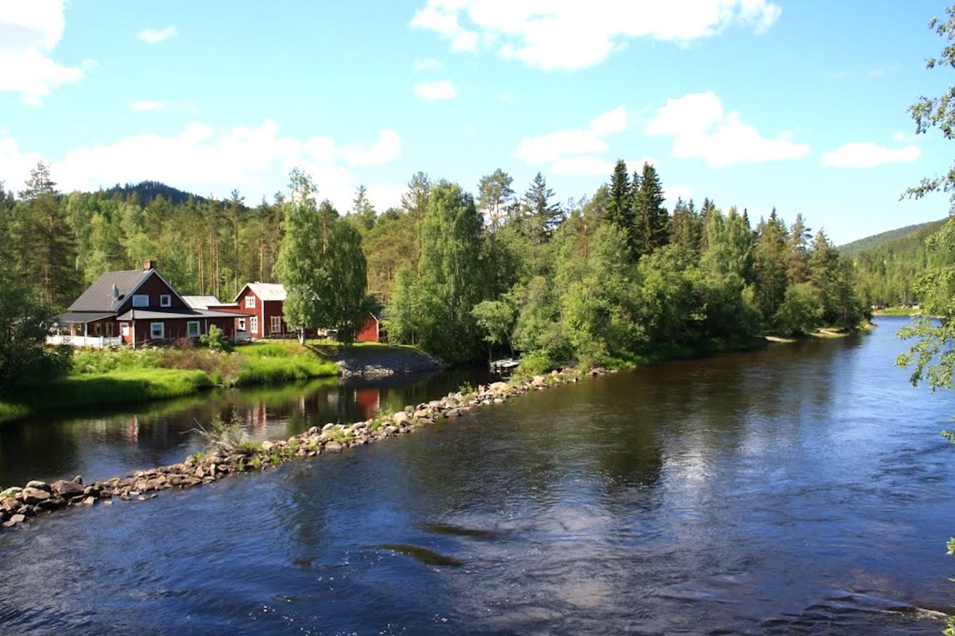 Foto Ammeråns Fiskecamp