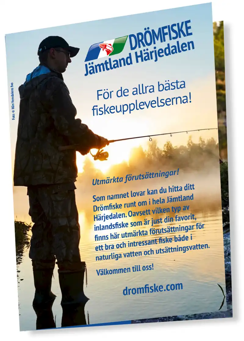 Boende, service och fiskevårdsområden - Drömfiske Jämtland Härjedalen
