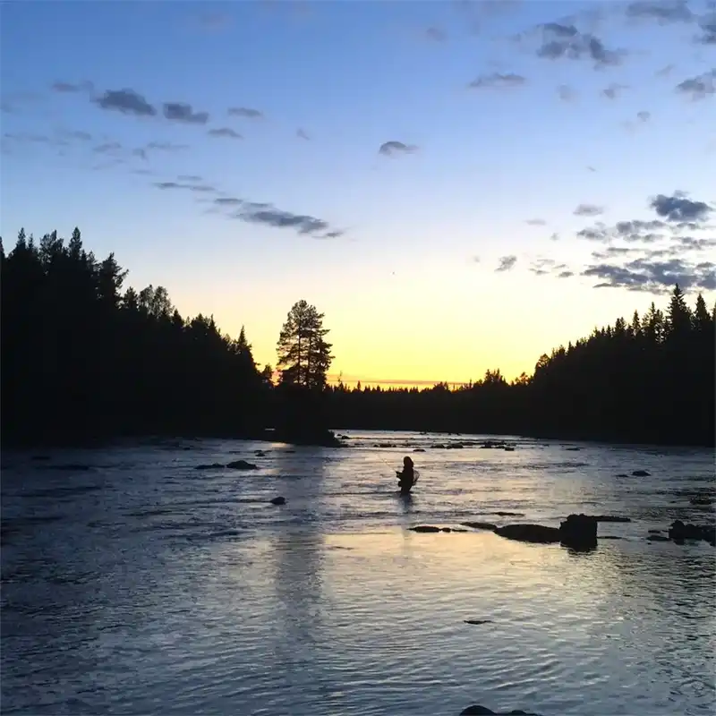 Drömfiske Jämtland Härjedalen